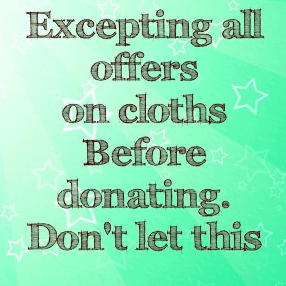 Make offers!!